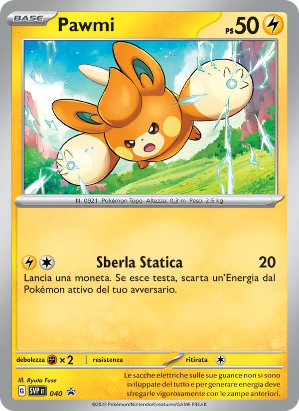 Pawmi (SVP Black Star Promos #040/225)
