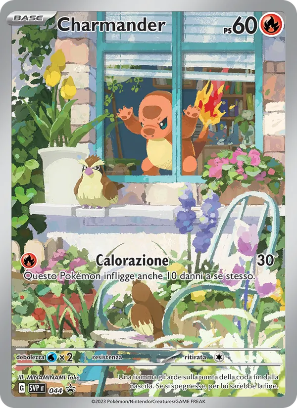 Charmander (SVP Black Star Promos #044/225)