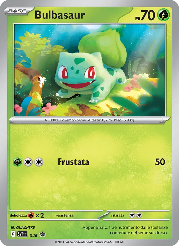 Bulbasaur (SVP Black Star Promos #046/225)