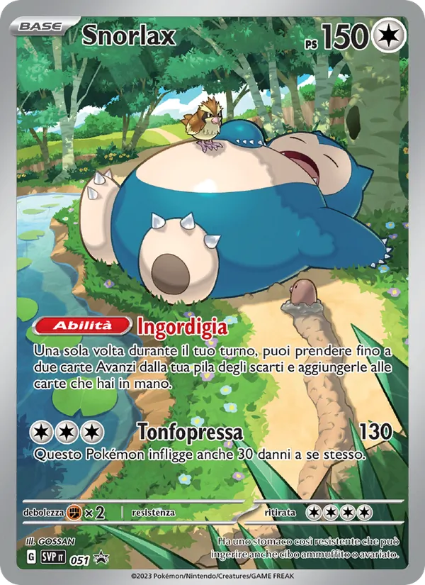 Snorlax (SVP Black Star Promos #051/225)