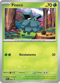 Pineco (SVP Black Star Promos #061/225)