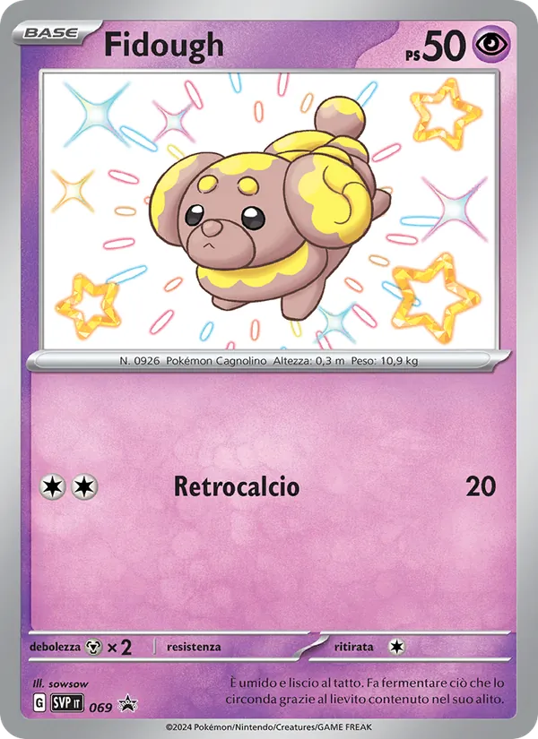 Fidough (SVP Black Star Promos #069/225)