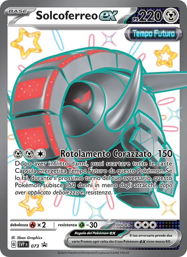 Solcoferreo-ex (SVP Black Star Promos #073/225)