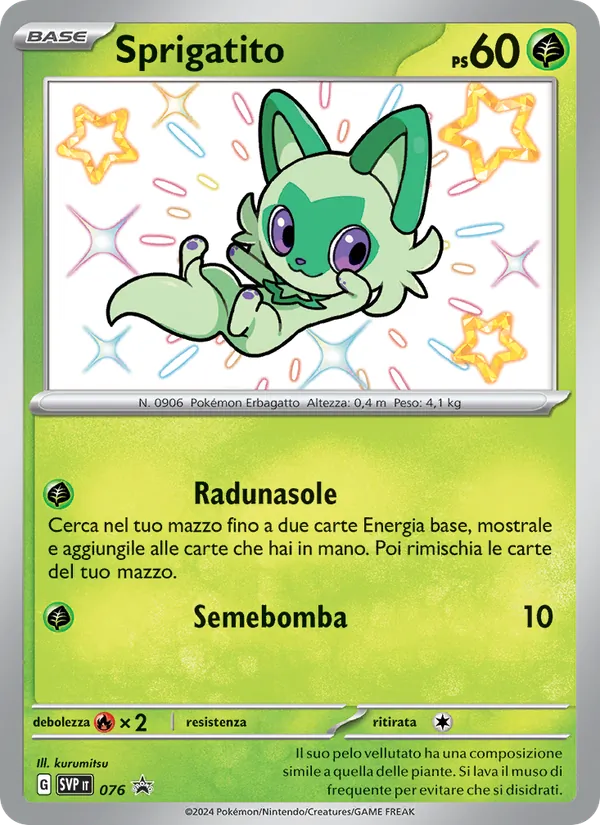 Sprigatito (SVP Black Star Promos #076/225)