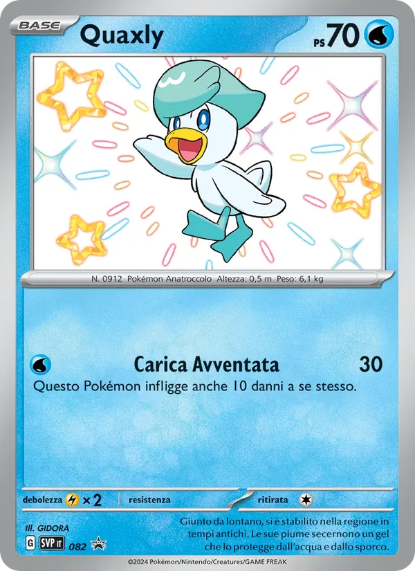 Quaxly (SVP Black Star Promos #082/225)