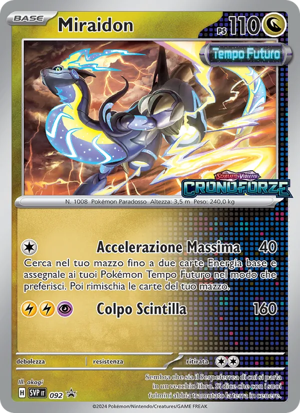 Miraidon (SVP Black Star Promos #092/225)