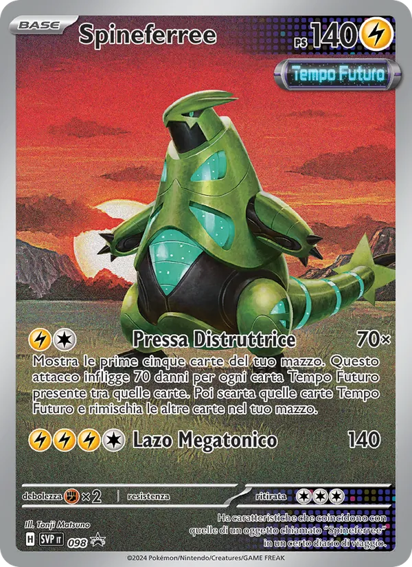 Spineferree (SVP Black Star Promos #098/225)