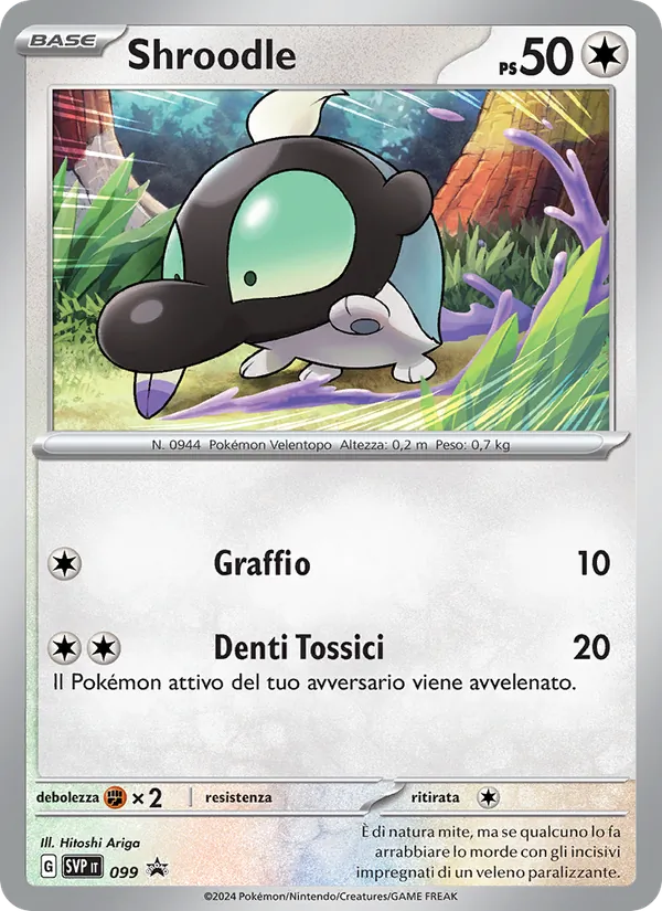 Shroodle (SVP Black Star Promos #099/225)