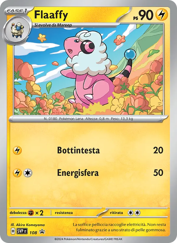 Flaaffy (SVP Black Star Promos #108/225)