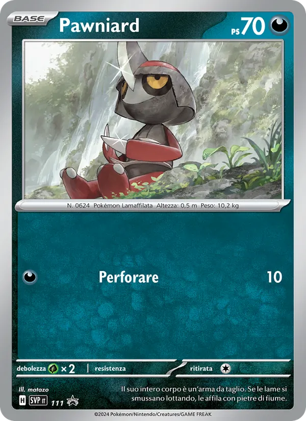 Pawniard (SVP Black Star Promos #111/225)