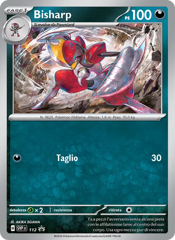 Bisharp (SVP Black Star Promos #112/225)