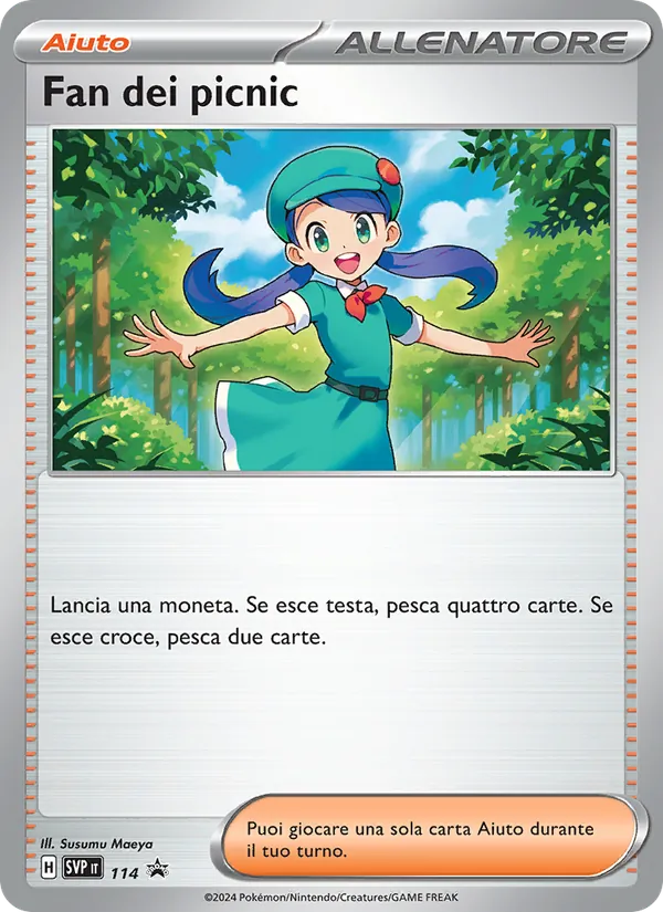Fan dei picnic (SVP Black Star Promos #114/225)
