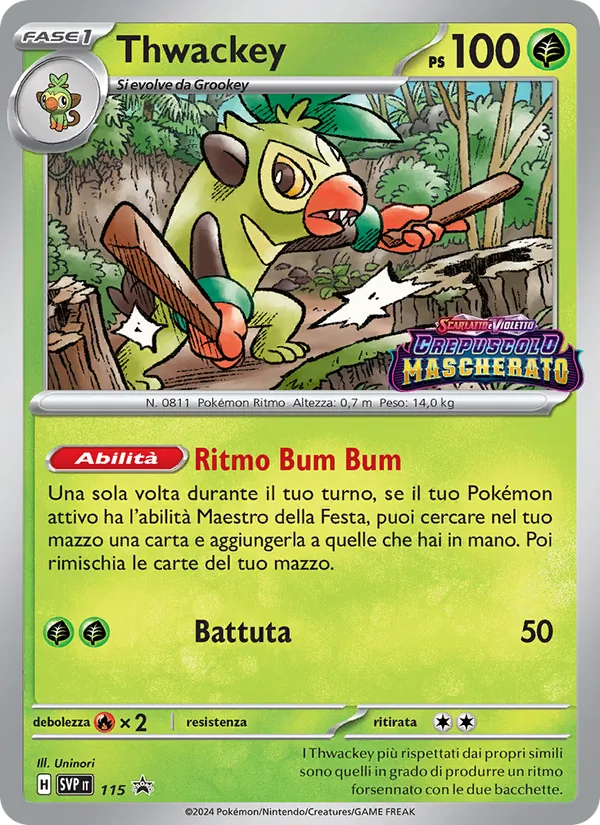 Thwackey (SVP Black Star Promos #115/225)