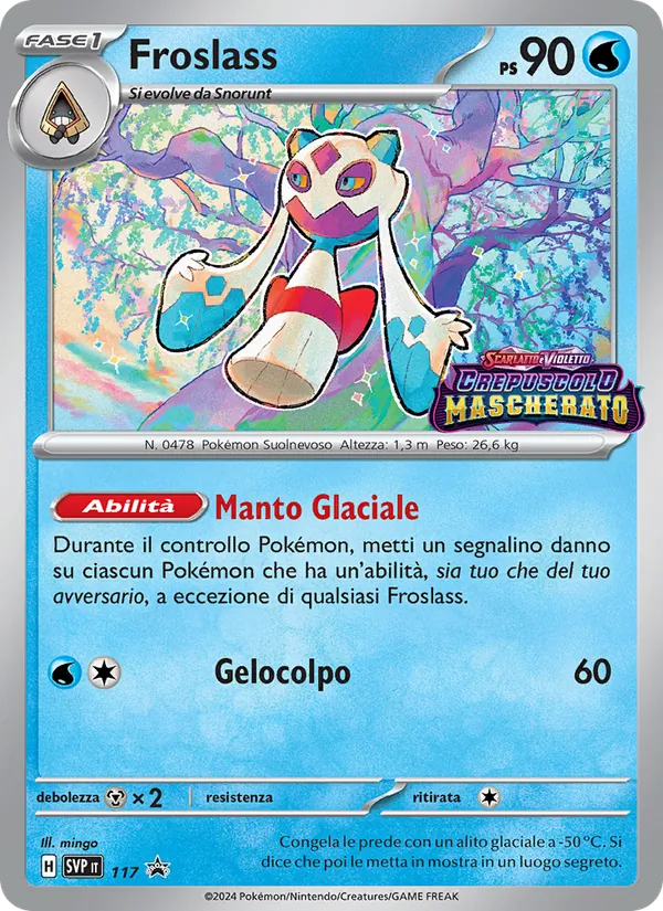 Froslass (SVP Black Star Promos #117/225)