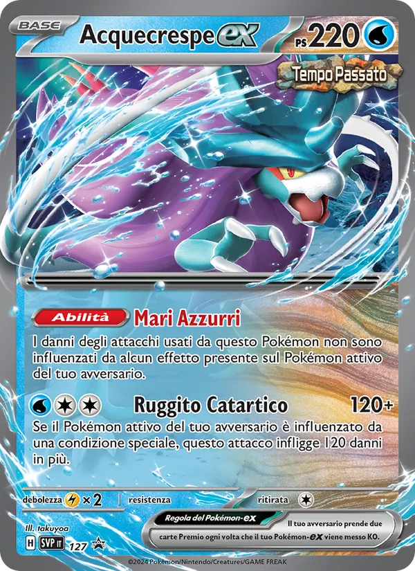 Acquecrespe-ex (SVP Black Star Promos #127/225)