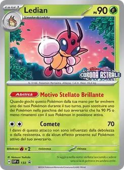 Ledian (SVP Black Star Promos #133/225)