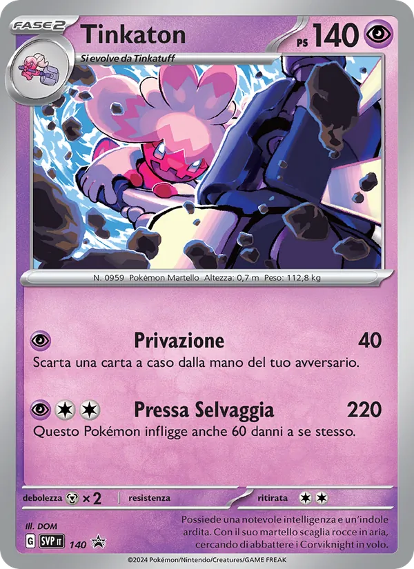 Tinkaton (SVP Black Star Promos #140/225)