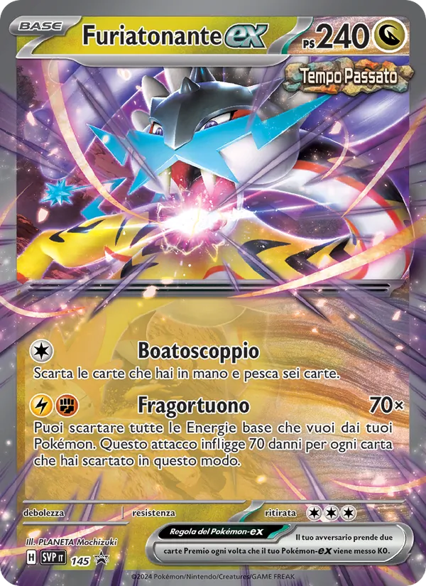 Furiatonante-ex (SVP Black Star Promos #145/225)