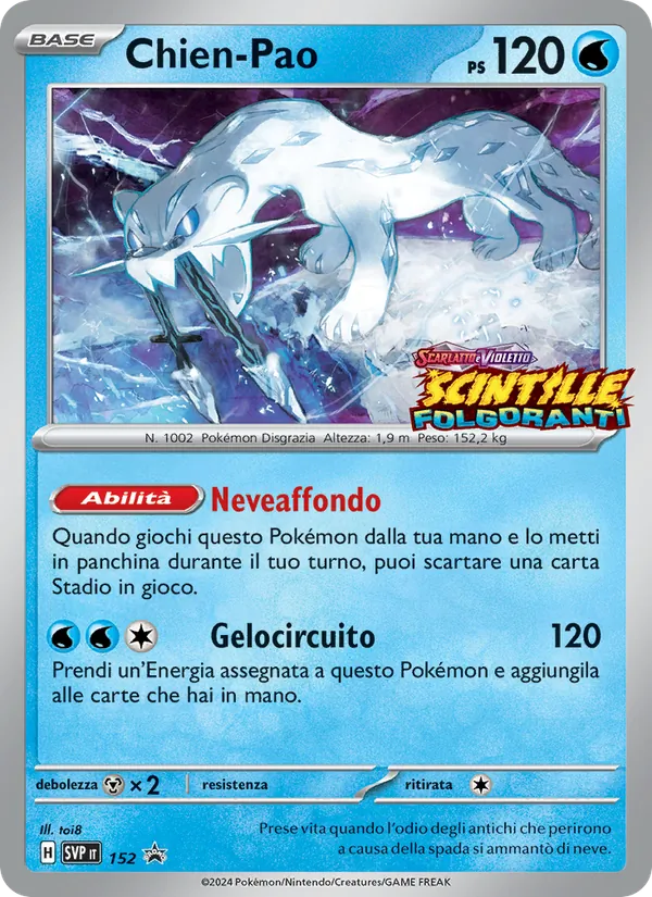 Chien-Pao (SVP Black Star Promos #152/225)