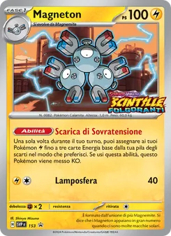 Magneton (SVP Black Star Promos #153/225)