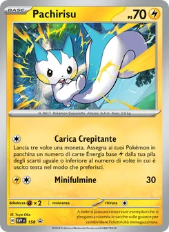 Pachirisu (SVP Black Star Promos #158/225)