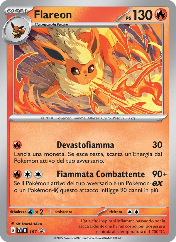 Flareon (SVP Black Star Promos #167/225)