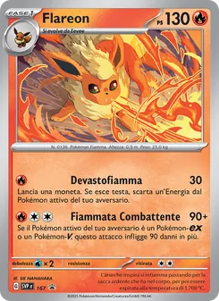 Flareon (SVP Black Star Promos #167/225)