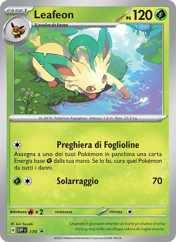 Leafeon (SVP Black Star Promos #170/225)
