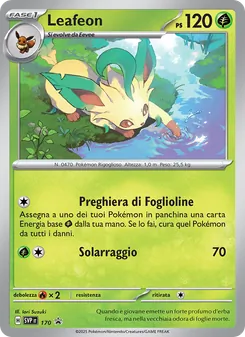 Leafeon (SVP Black Star Promos #170/225)
