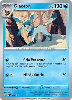 Glaceon (SVP Black Star Promos #171/225)