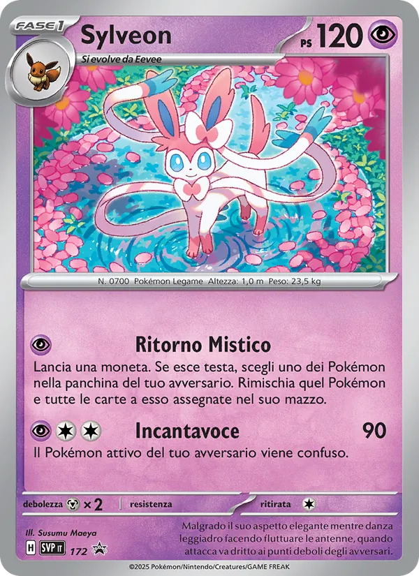 Sylveon (SVP Black Star Promos #172/225)