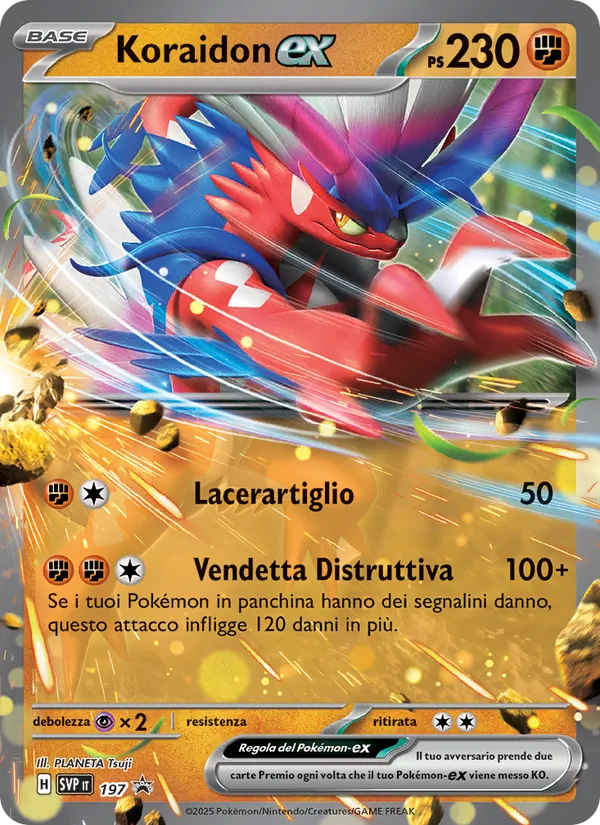 Koraidon-ex (SVP Black Star Promos #197/225)