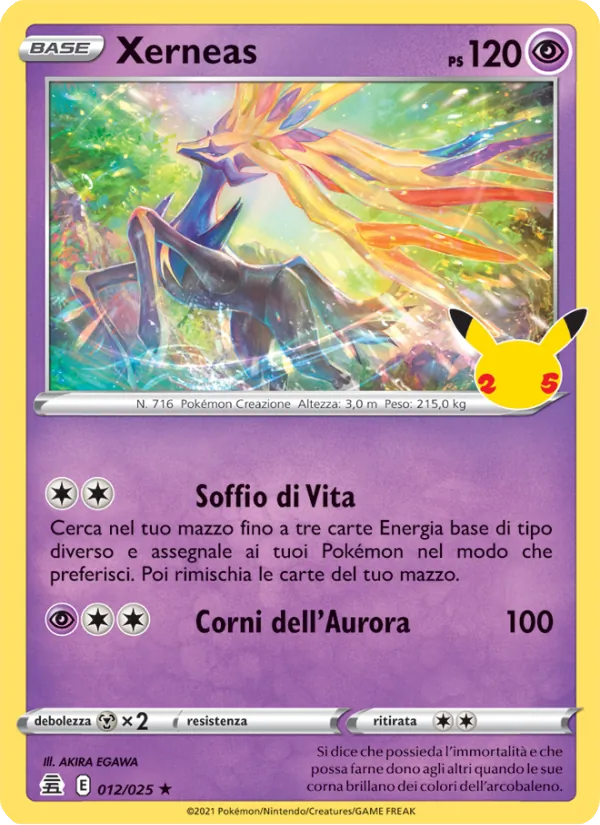Xerneas (Gran Festa #12/25)