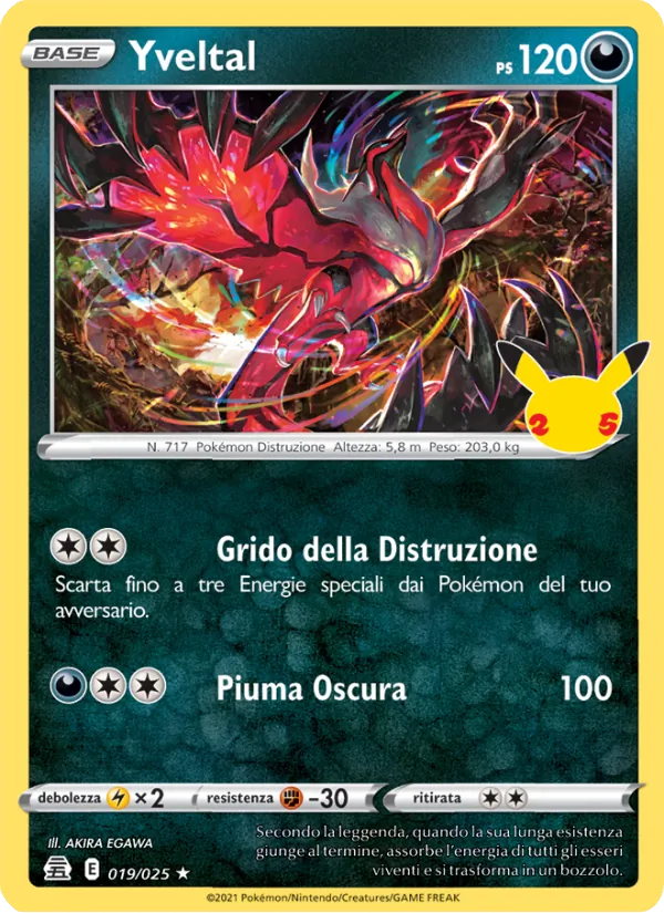 Yveltal (Gran Festa #19/25)