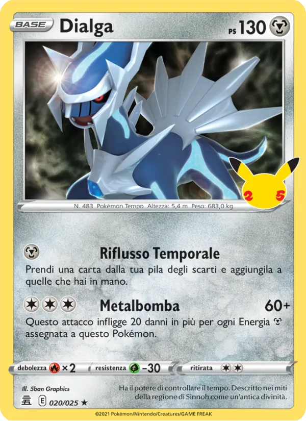 Dialga (Gran Festa #20/25)