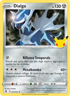 Dialga (Gran Festa #20/25)