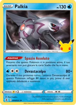 Palkia (Gran Festa #4/25)