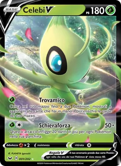 Celebi V (Spada e Scudo #1/202)