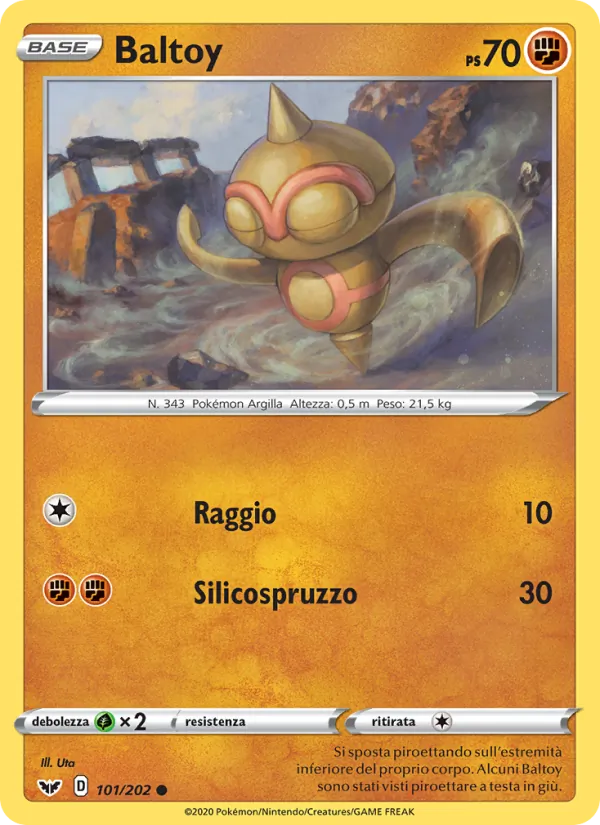 Baltoy (Spada e Scudo #101/202)
