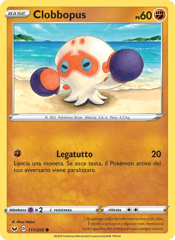 Clobbopus (Spada e Scudo #111/202)