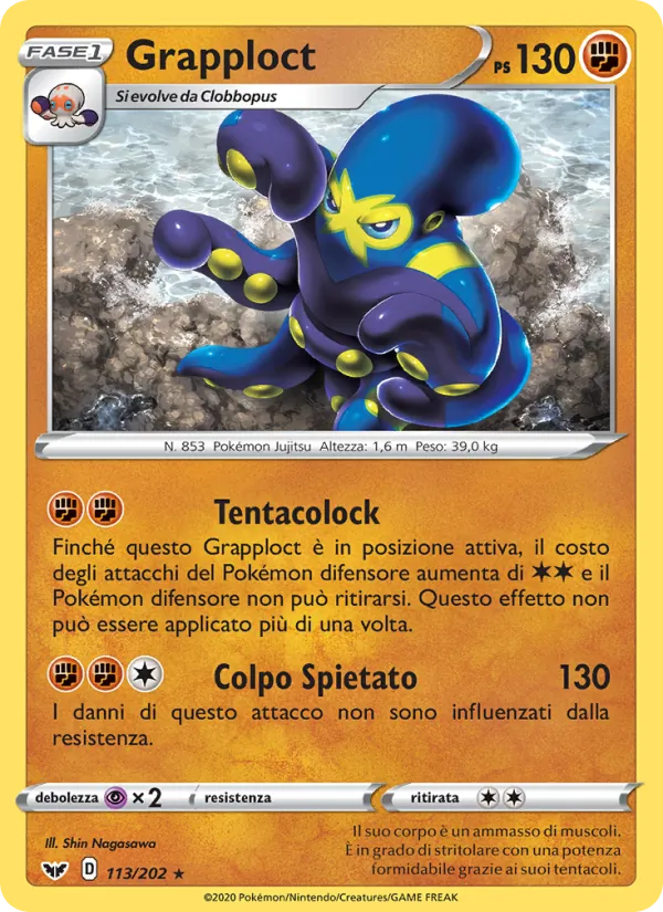 Grapploct (Spada e Scudo #113/202)
