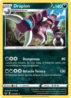 Drapion (Spada e Scudo #122/202)