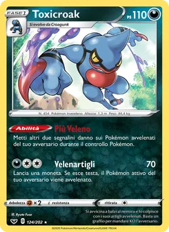 Toxicroak (Spada e Scudo #124/202)