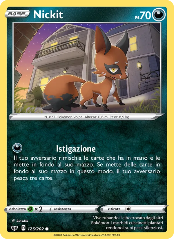 Nickit (Sword & Shield #125/202)