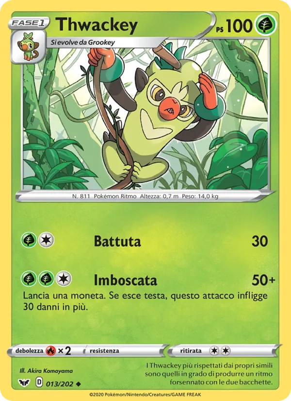 Thwackey (Spada e Scudo #13/202)