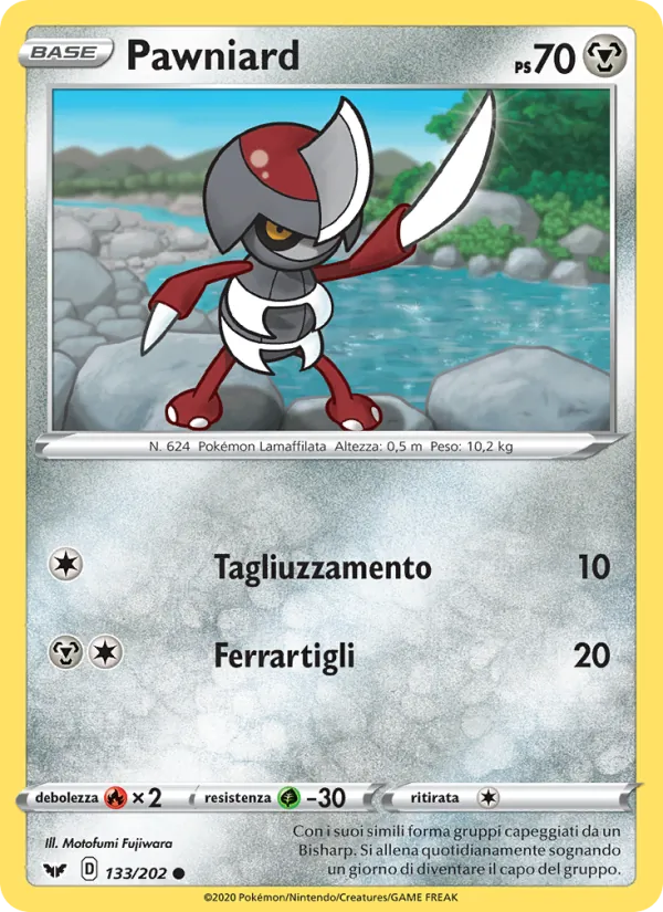 Pawniard (Sword & Shield #133/202)