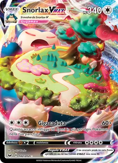 Snorlax VMAX (Spada e Scudo #142/202)
