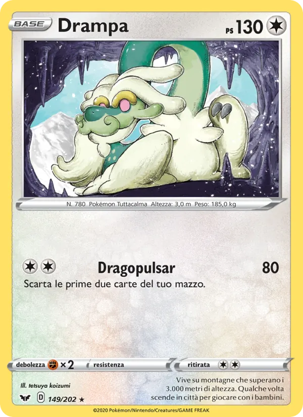 Drampa (Sword & Shield #149/202)
