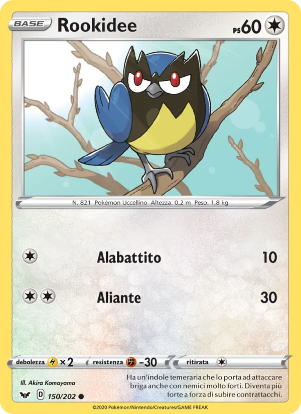 Rookidee (Spada e Scudo #150/202)