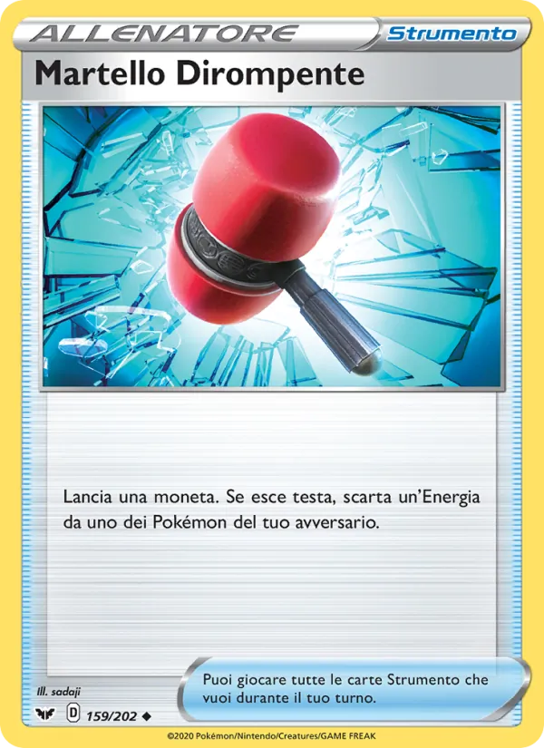 Martello Dirompente (Spada e Scudo #159/202)